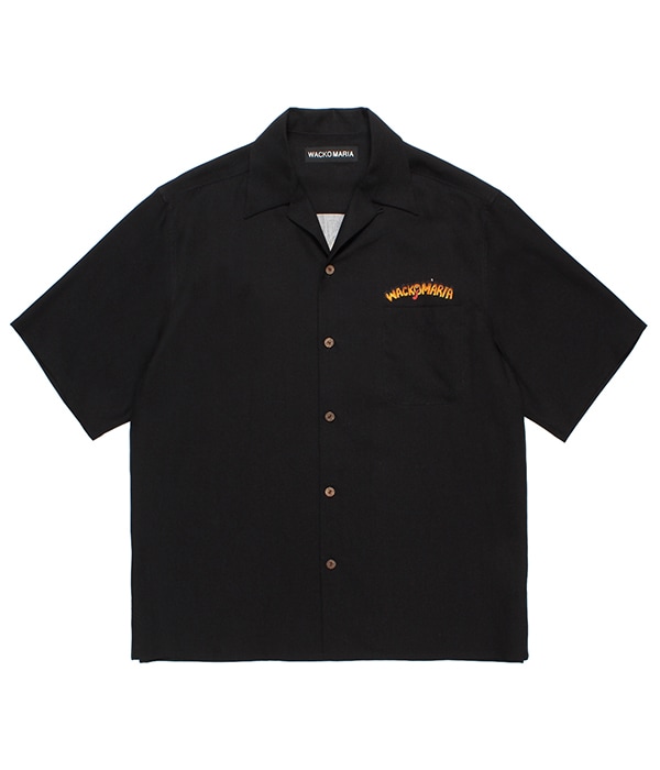 【最終値下げ】WACKO MARIAワコマリア ジャガードポロ XL 26SS【WACKO MARIA】LEOPARD JACQUARD KNIT POLO SHIRT (WACKO MARIA
